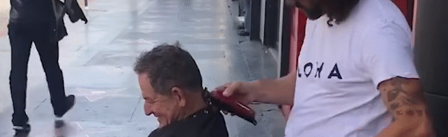 Boosting Self Esteem for People Living Rough – Haircuts for Homeless